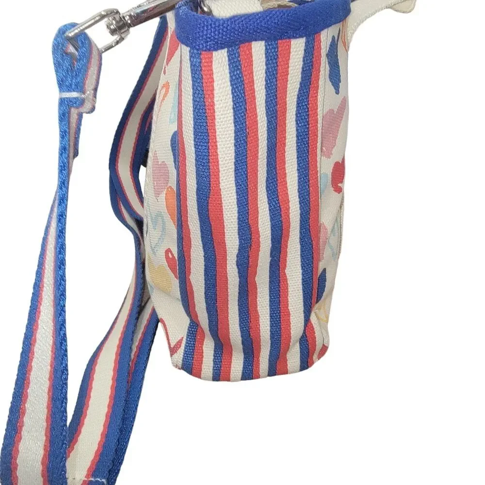 BRIGHTON Red White And You Mini Tote PURSE